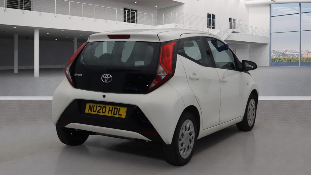 Used Toyota AYGO 2020 for sale - 76929292: Photo 2
