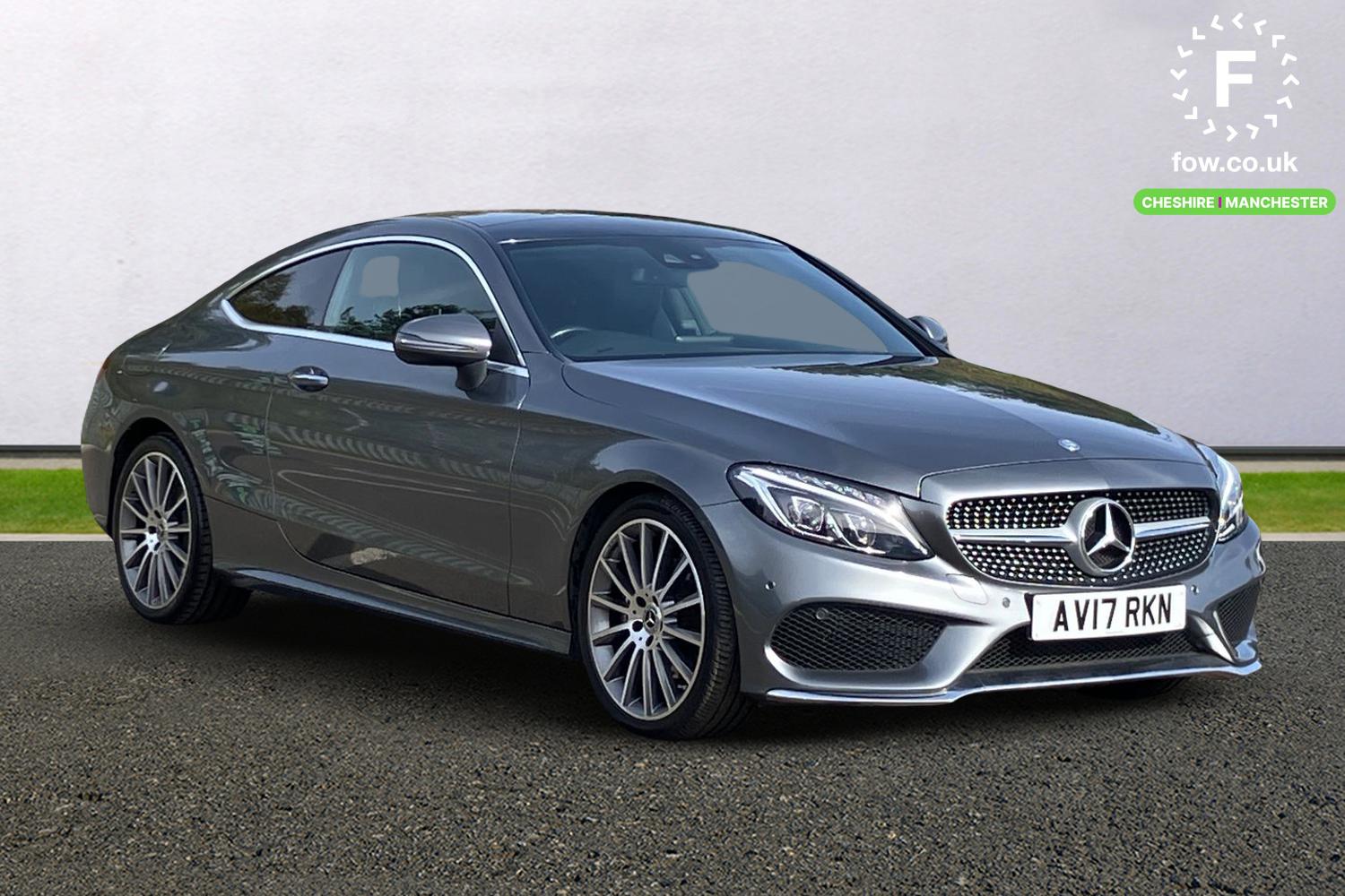Used Mercedes-Benz C-Class 2017 for sale - 76011161: Photo 1
