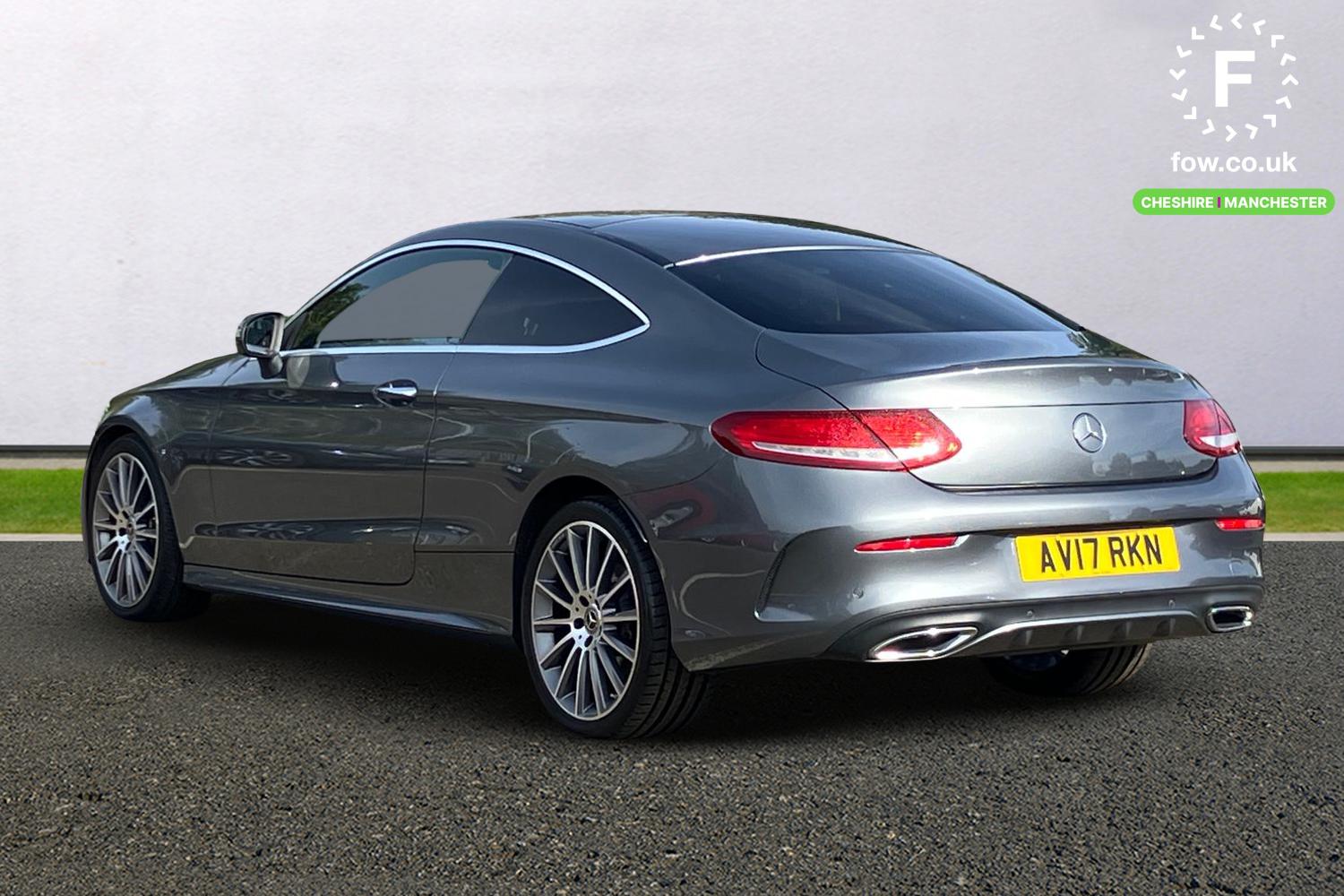 Used Mercedes-Benz C-Class 2017 for sale - 76011161: Photo 2