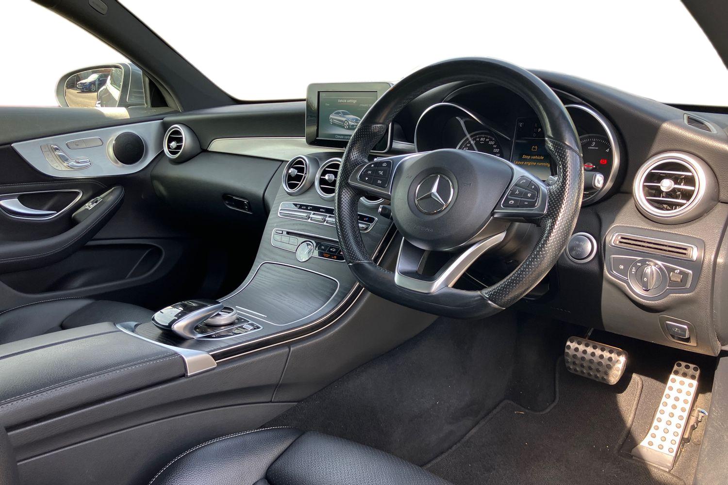 Used Mercedes-Benz C-Class 2017 for sale - 76011161: Photo 3