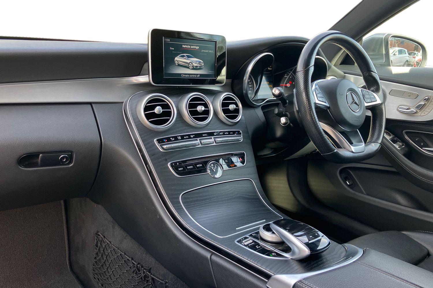Used Mercedes-Benz C-Class 2017 for sale - 76011161: Photo 4
