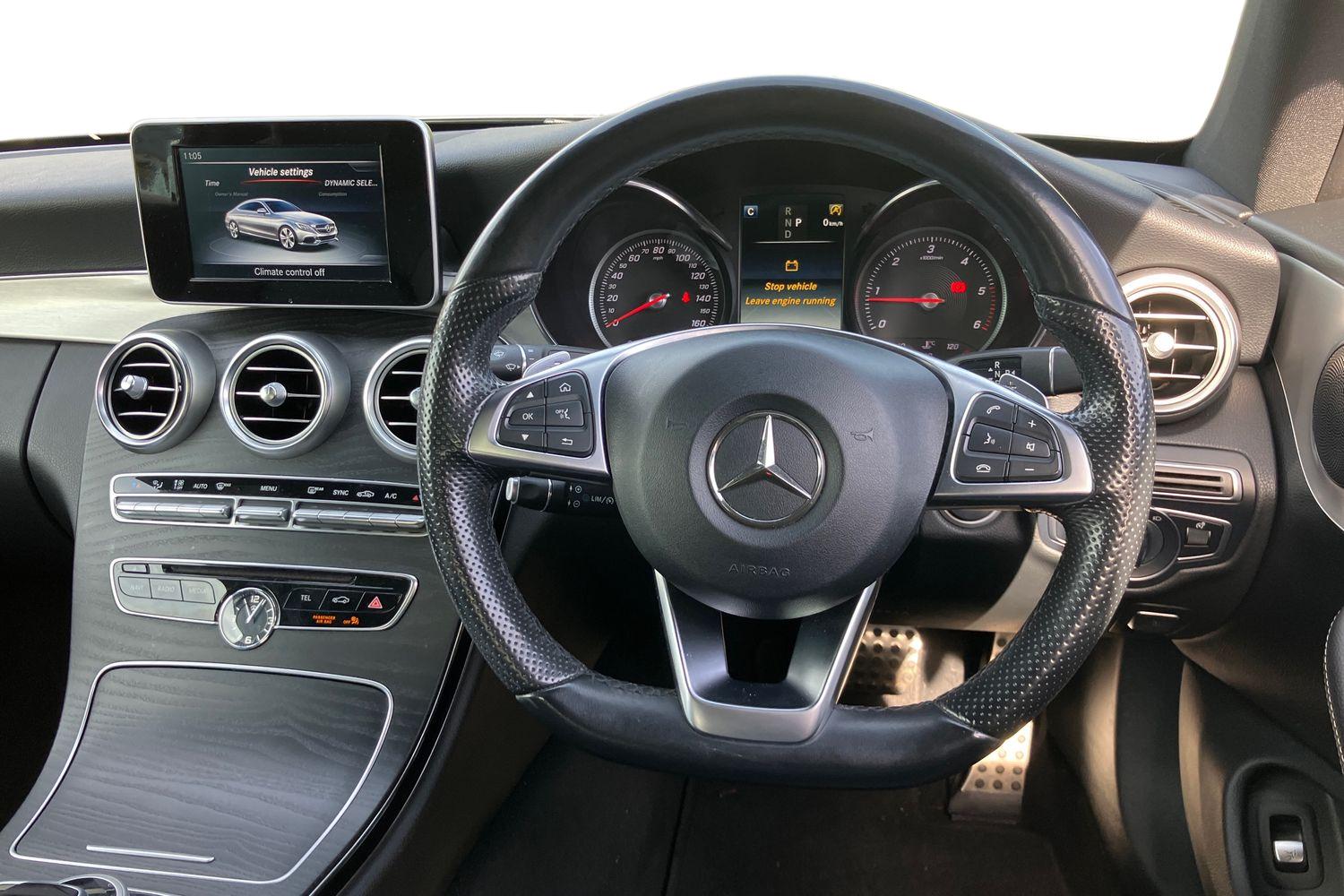 Used Mercedes-Benz C-Class 2017 for sale - 76011161: Photo 5