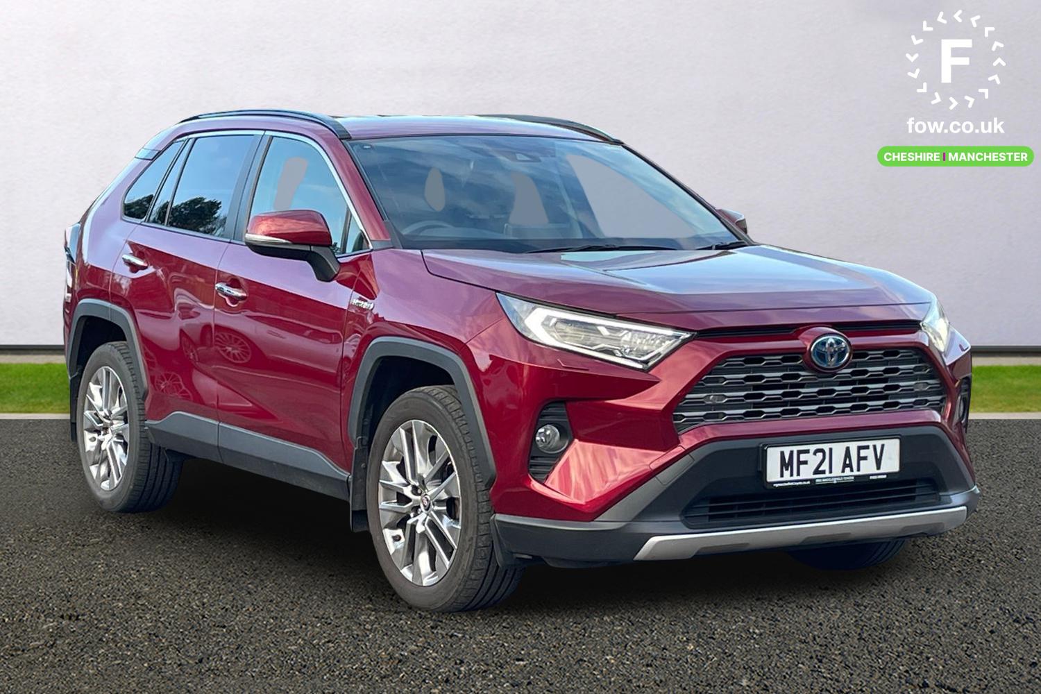 Used Toyota RAV4 2021 for sale - 77733728: Photo 1