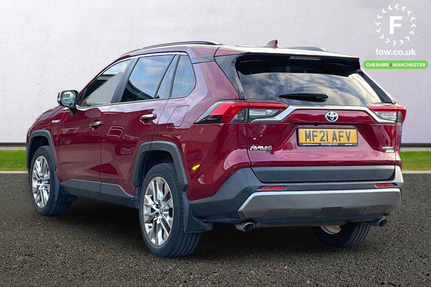 Used Toyota RAV4 2021 for sale - 77733728: Photo 2