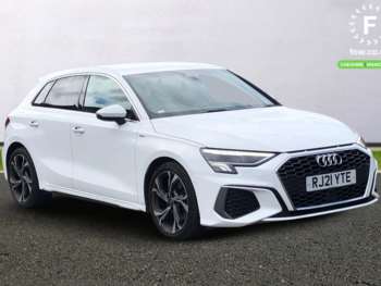 2021 - 30 TDI S Line 5dr [Comfort+Sound]
