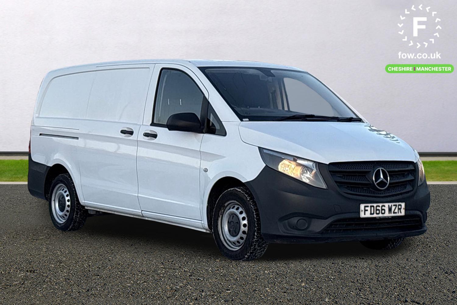 Used Mercedes-Benz Vito 2016 for sale - 77123743: Photo 1