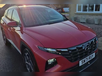 Hyundai TUCSON feature image