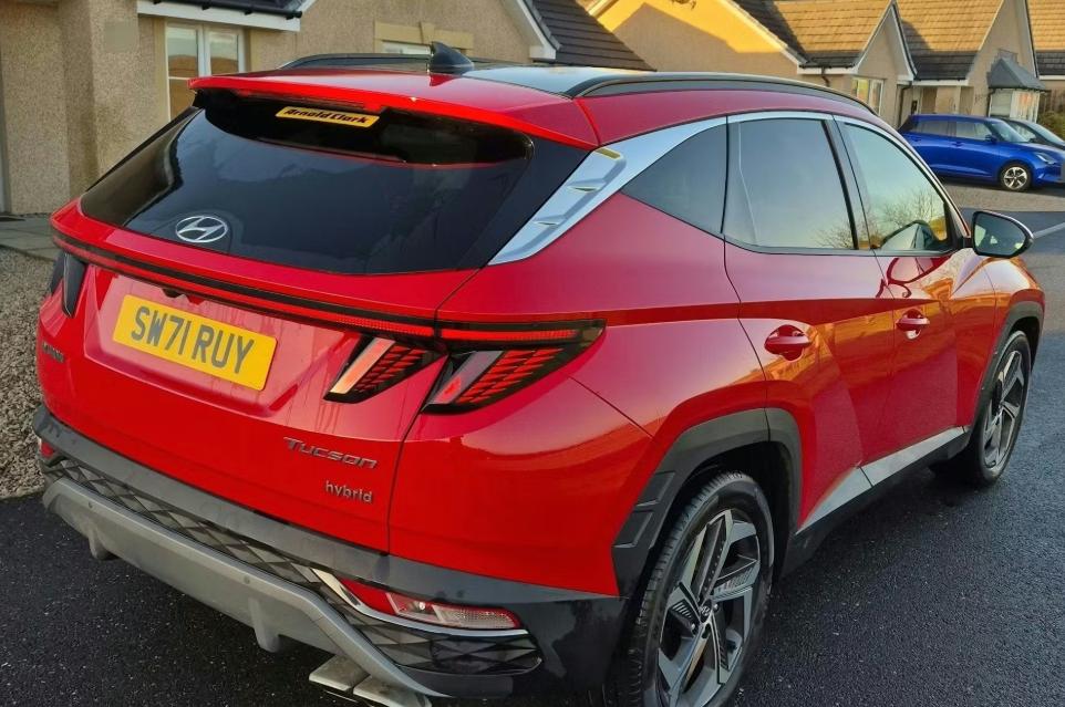 Used Hyundai TUCSON 2022 for sale - 77294437: Photo 2