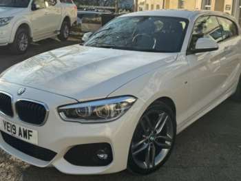 2019 - 116d M Sport 3dr [Nav/Servotronic]