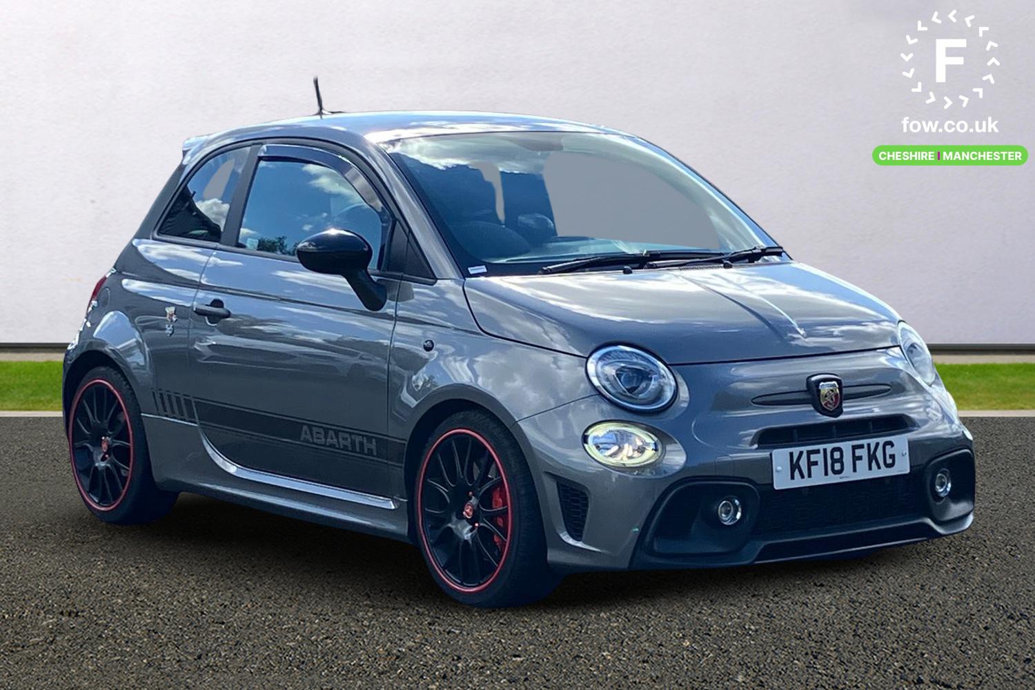 Used Abarth 595 2018 for sale - 76027167: Photo 1