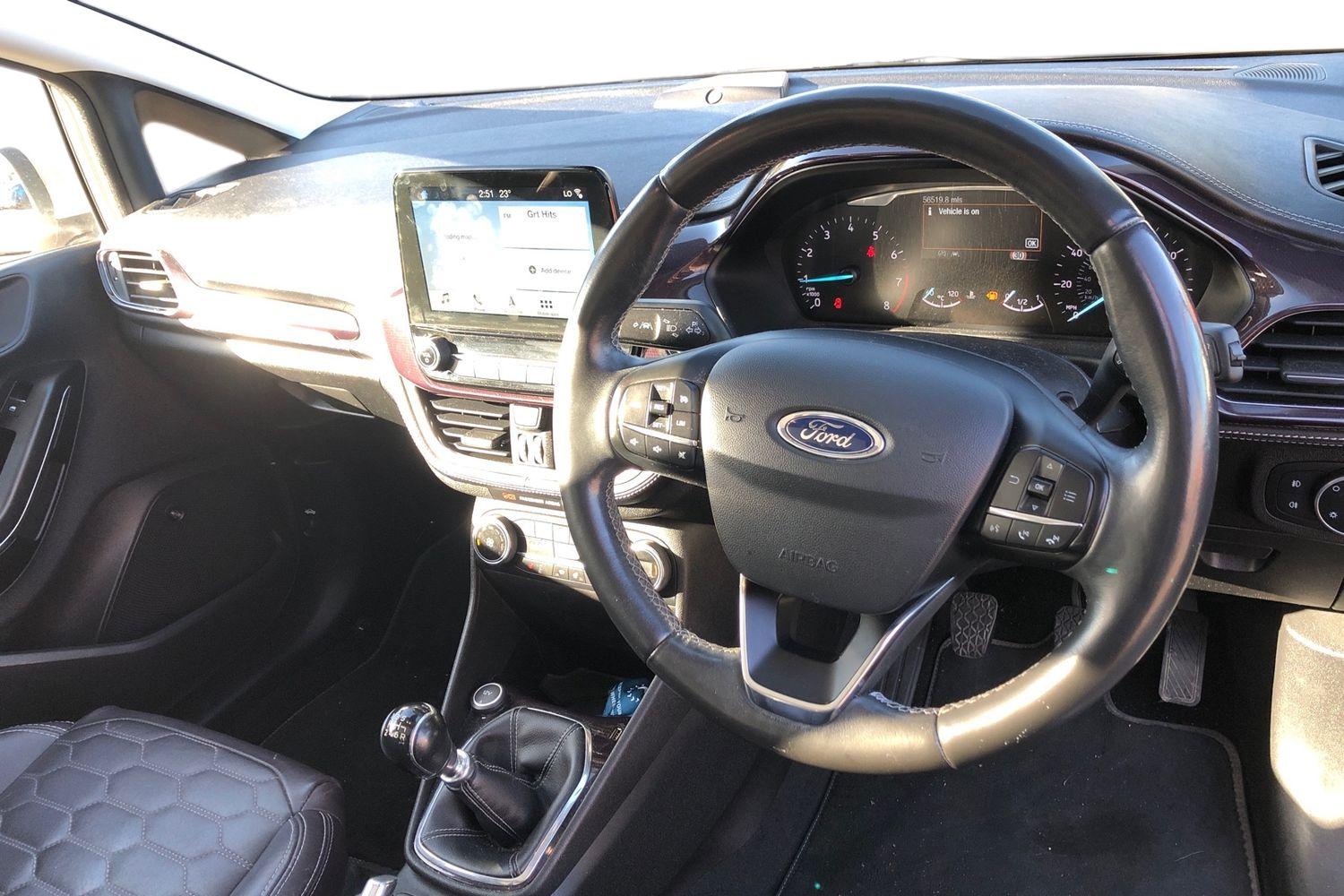 Used Ford Fiesta 2018 for sale - 76186136: Photo 3