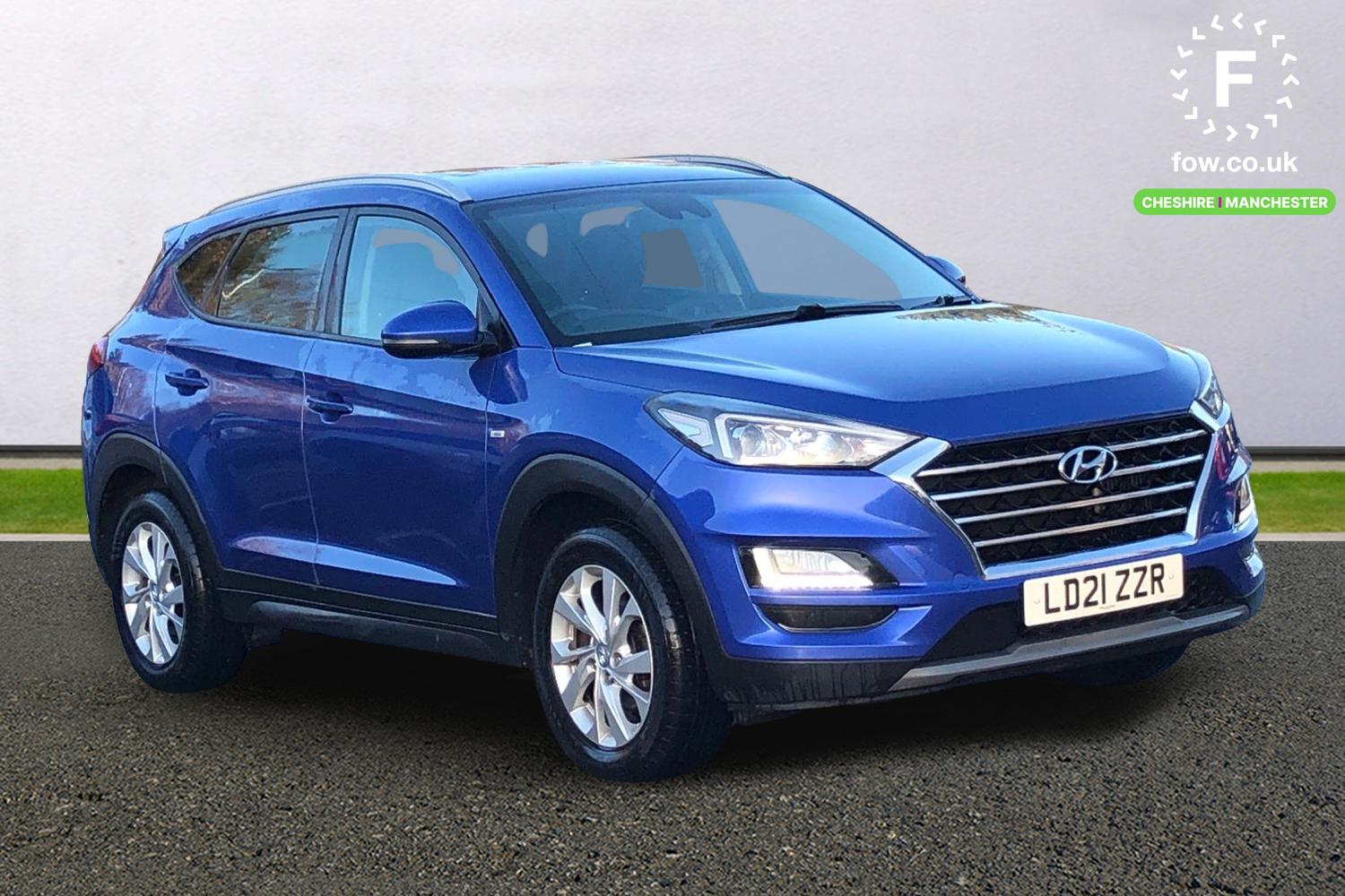 Used Hyundai TUCSON 2021 for sale - 76732505: Photo 1