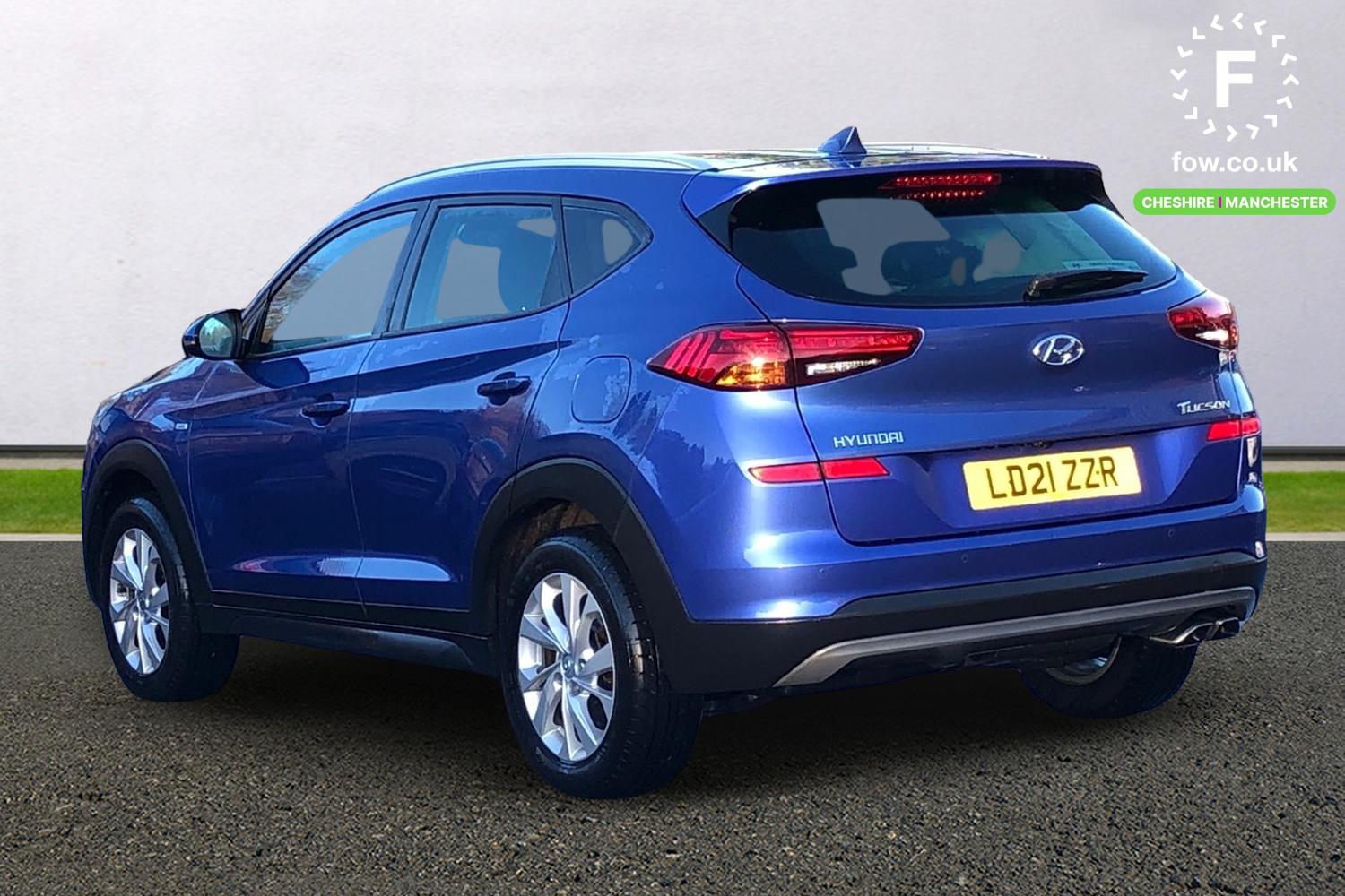 Used Hyundai TUCSON 2021 for sale - 76732505: Photo 2