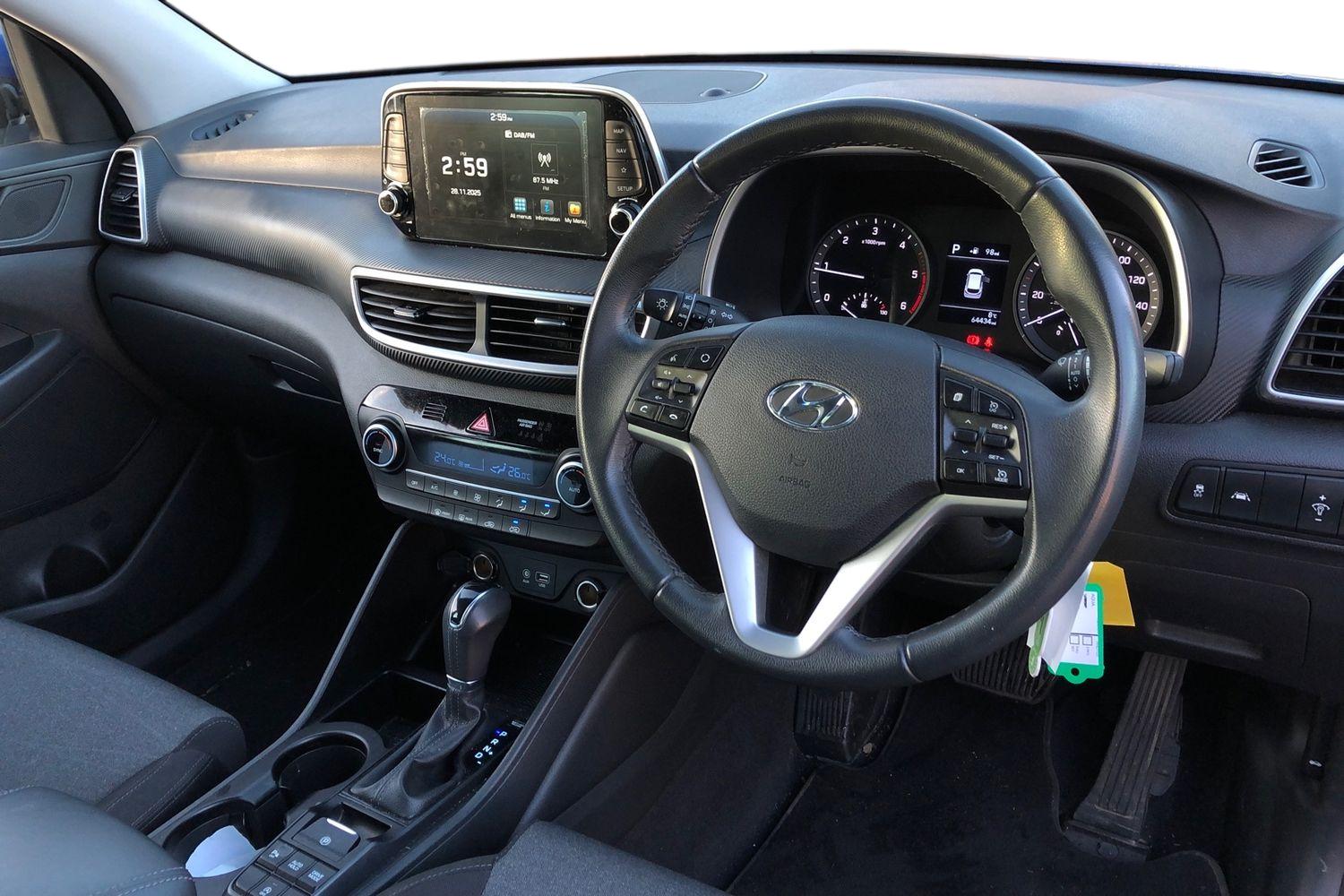 Used Hyundai TUCSON 2021 for sale - 76732505: Photo 3