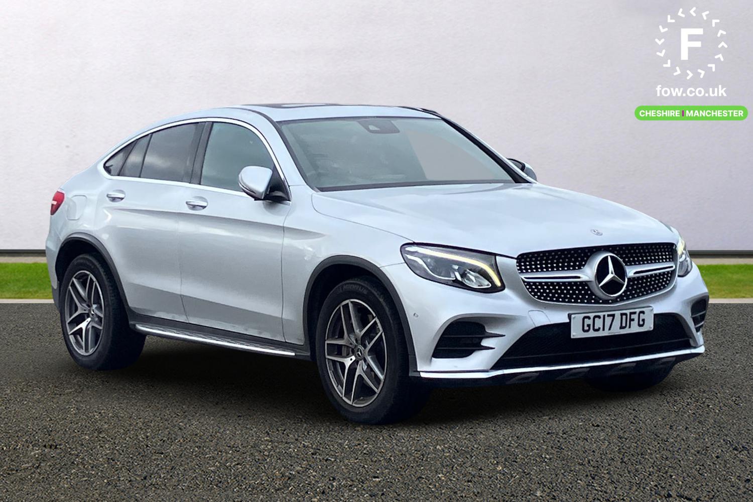 Used Mercedes-Benz GLC 2017 for sale - 76030552: Photo 1