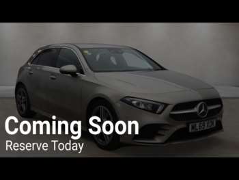 2019 - A200 AMG Line Premium 5dr Auto