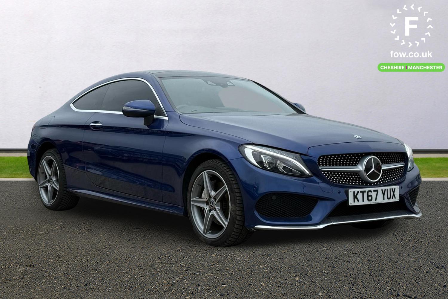 Used Mercedes-Benz C Class 2018 for sale - 77361927: Photo 1