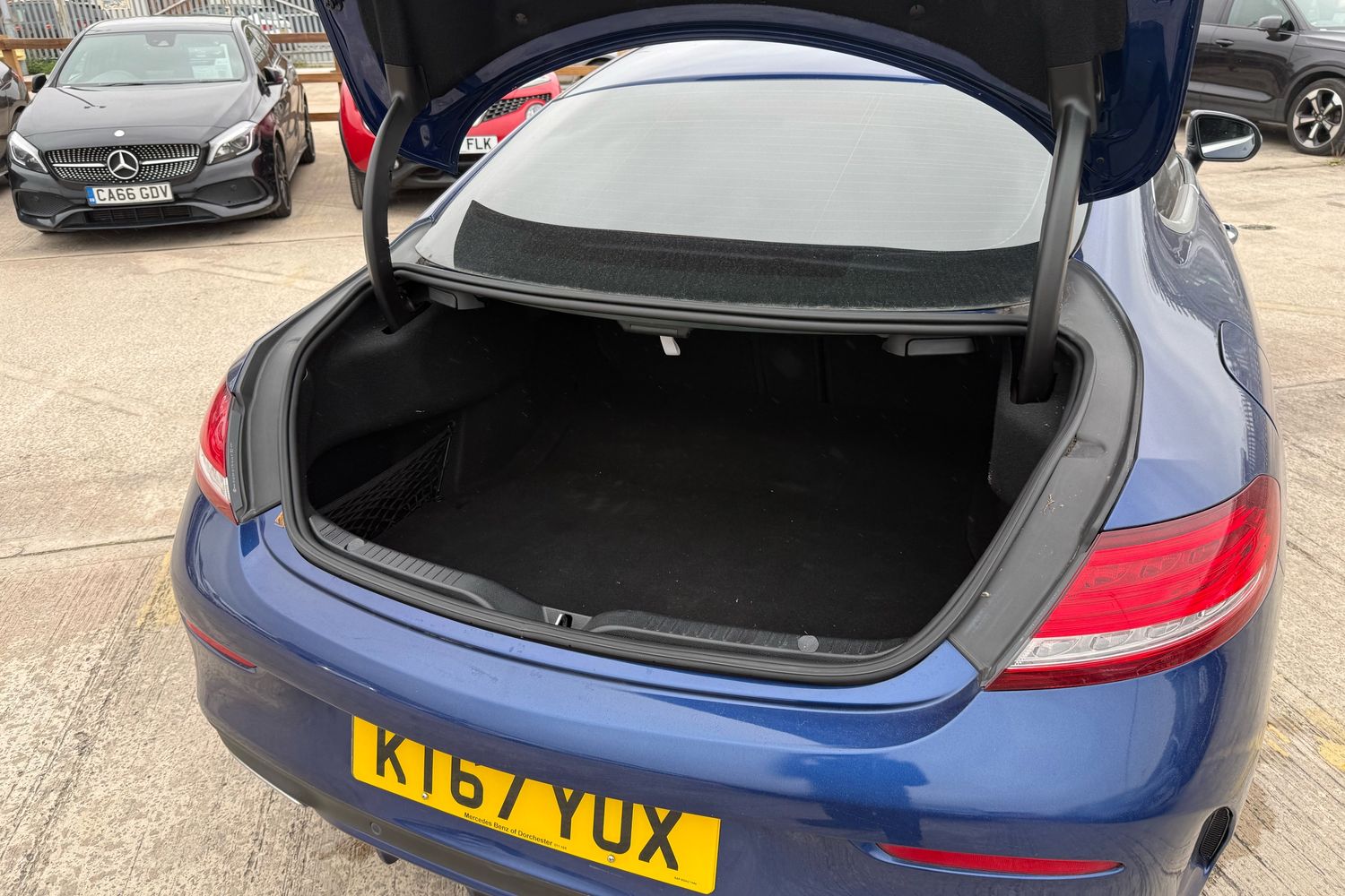 Used Mercedes-Benz C Class 2018 for sale - 77361927: Photo 16