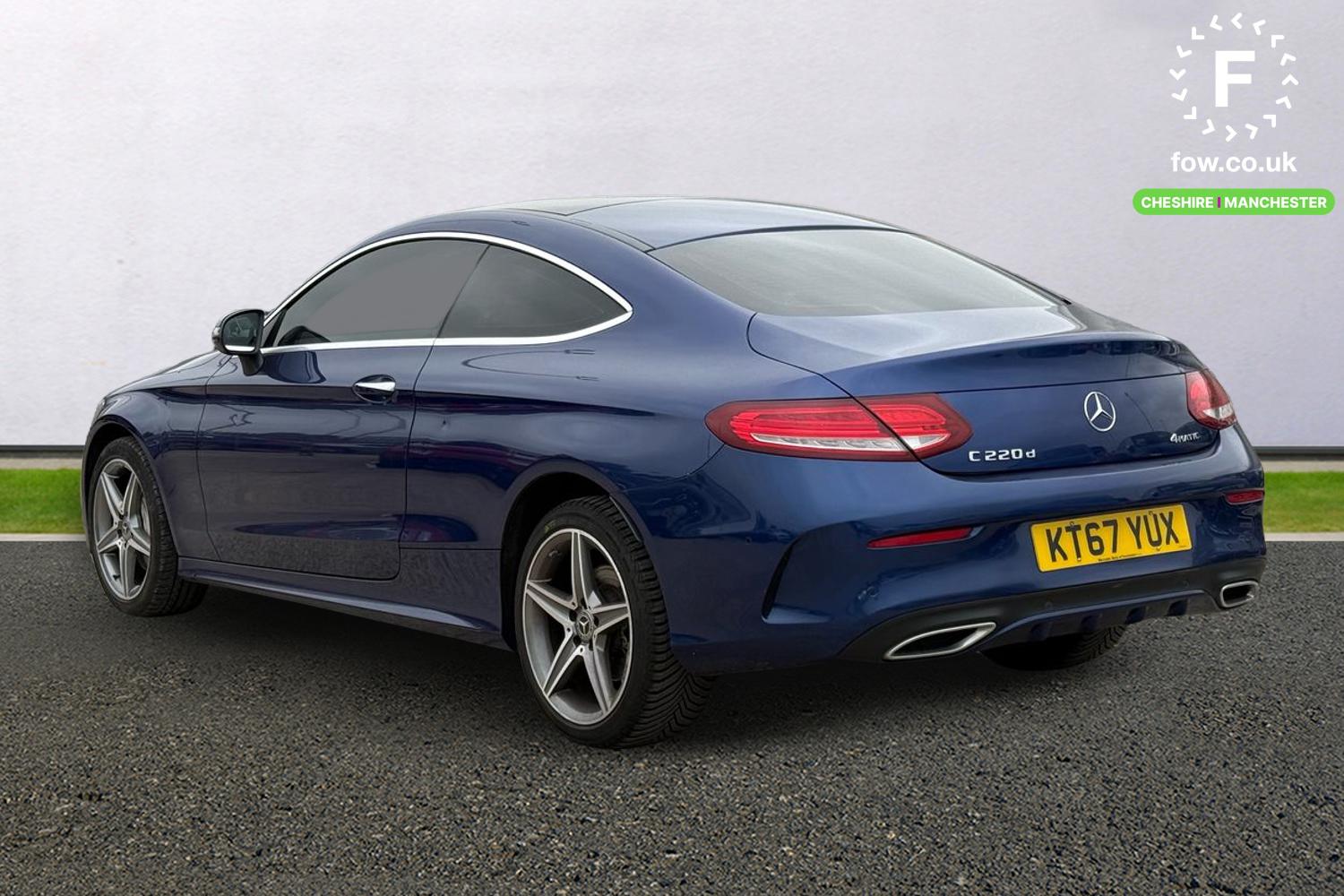 Used Mercedes-Benz C Class 2018 for sale - 77361927: Photo 2