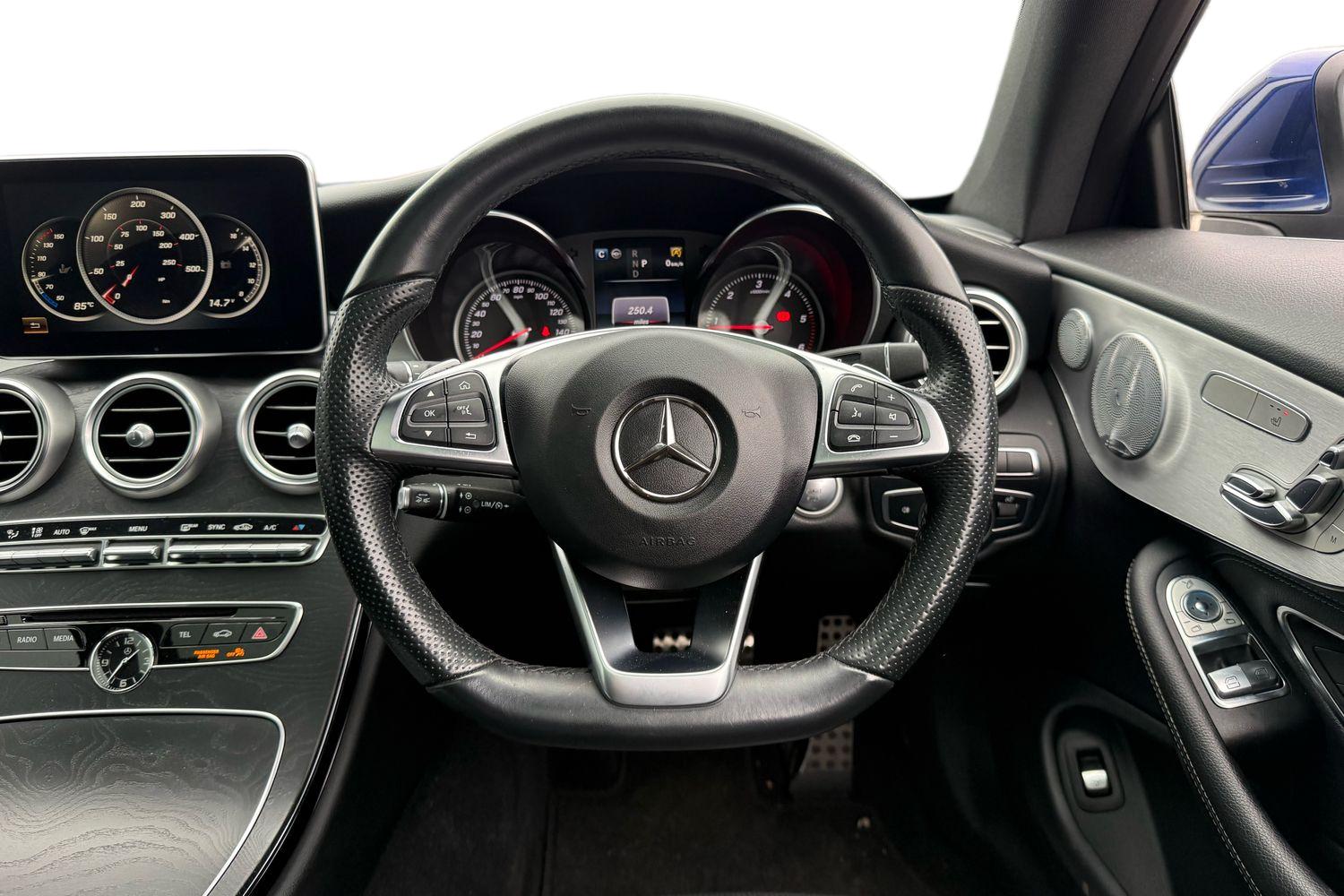 Used Mercedes-Benz C Class 2018 for sale - 77361927: Photo 5