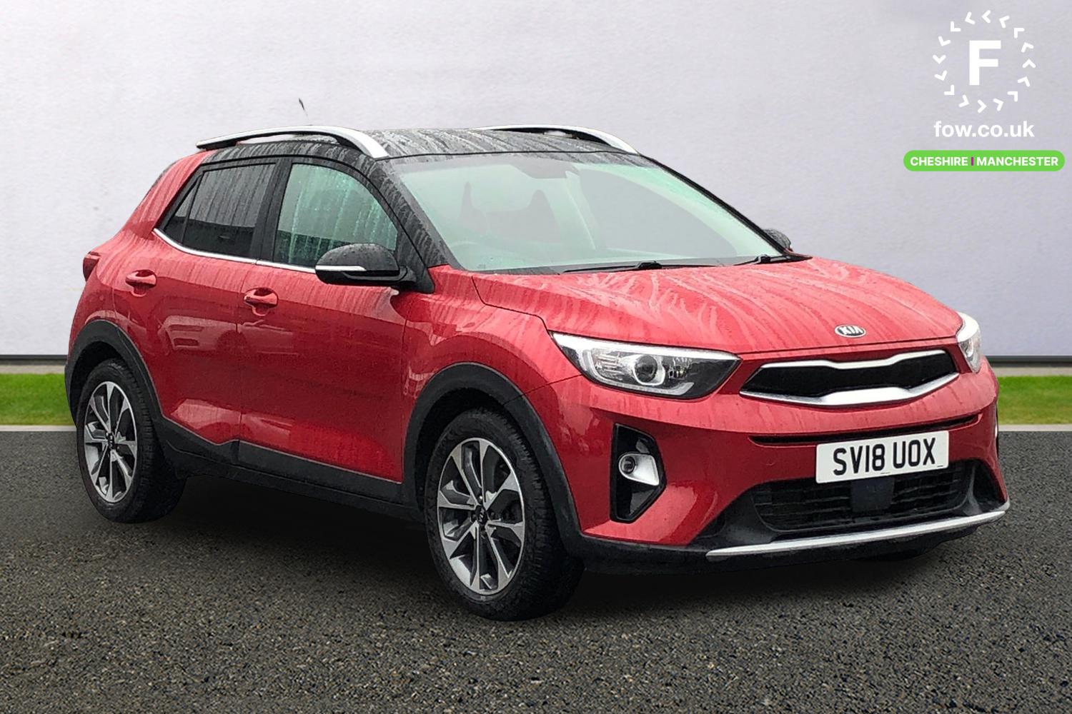 Used Kia Stonic 2018 for sale - 76617078: Photo 1