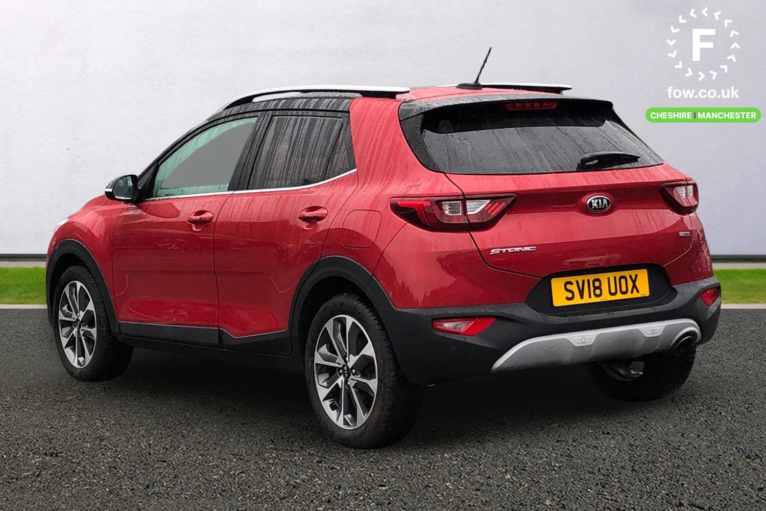 Used Kia Stonic 2018 for sale - 76617078: Photo 2