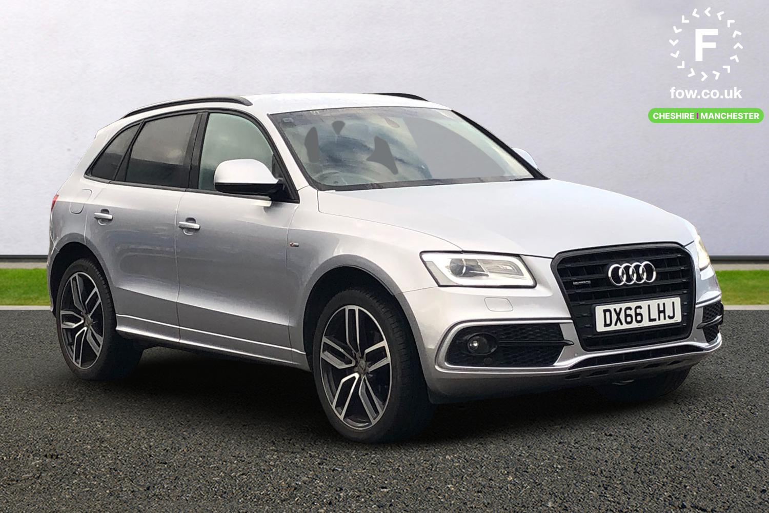 Used Audi Q5 2017 for sale - 76082029: Photo 1