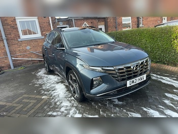 Hyundai TUCSON feature image