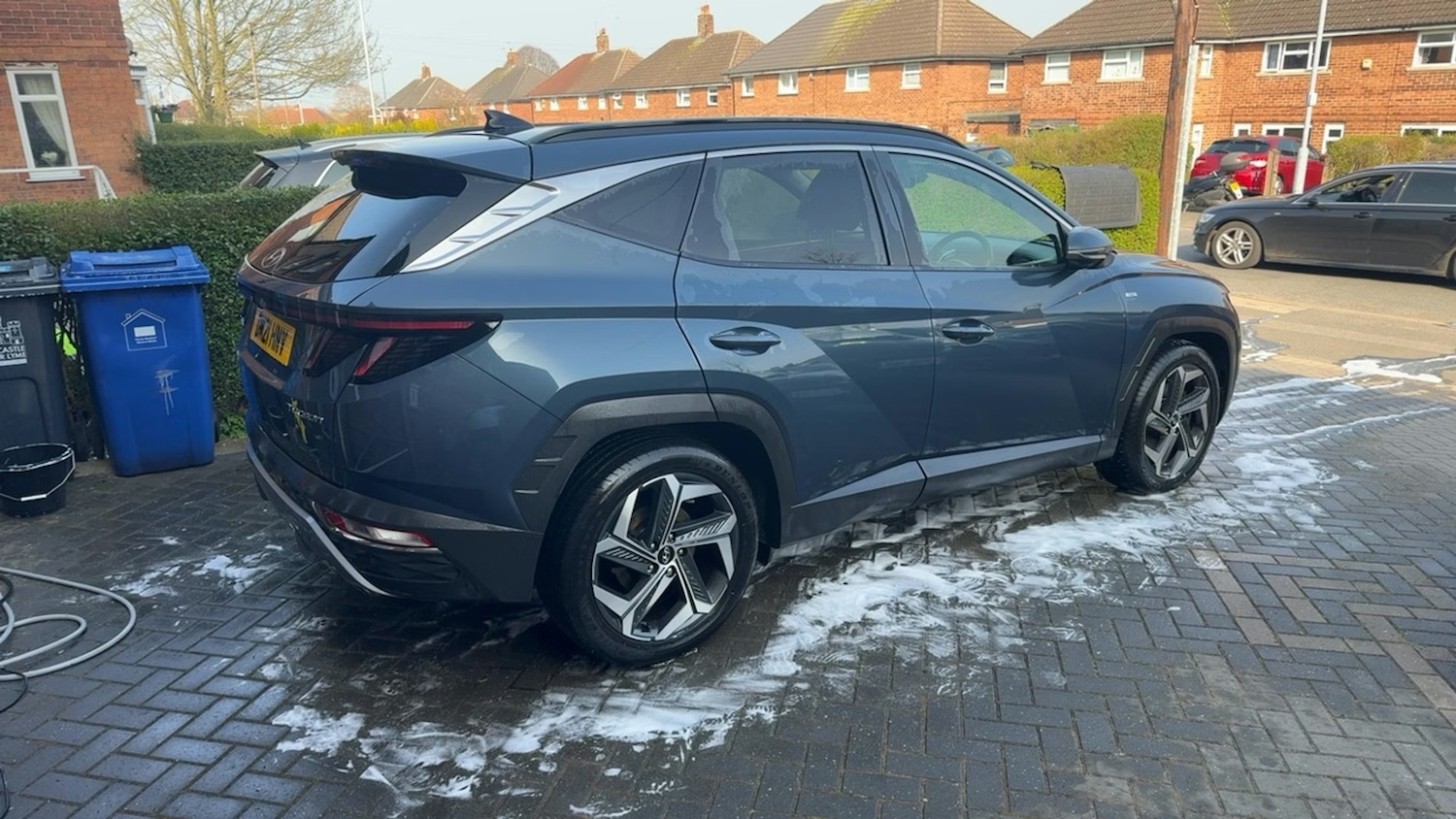 Used Hyundai TUCSON 2021 for sale - 78043555: Photo 2