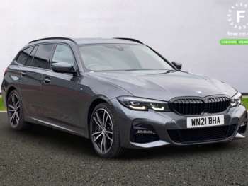 2021 - 330e M Sport 5dr Step Auto