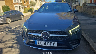Used Mercedes-Benz A-Class 2019 for sale - 78155137: Photo 2