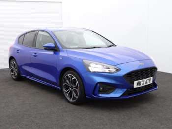 2021 - 1.0 EcoBoost 125 ST-Line X Edition 5dr Auto