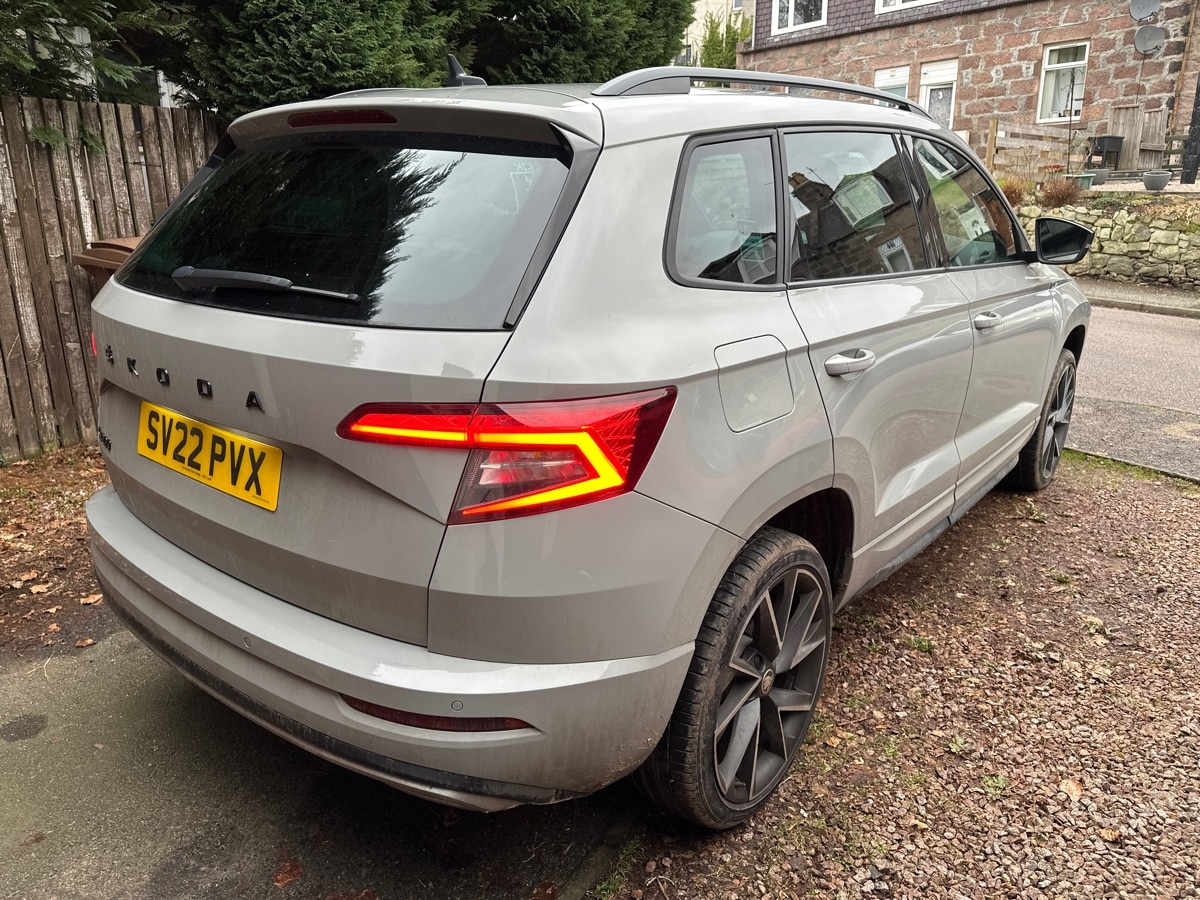 Used Skoda Karoq 2022 for sale - 77666466: Photo 2