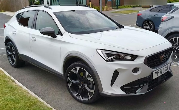 Used Cupra Formentor 2021 for sale - 76304843: Photo 1