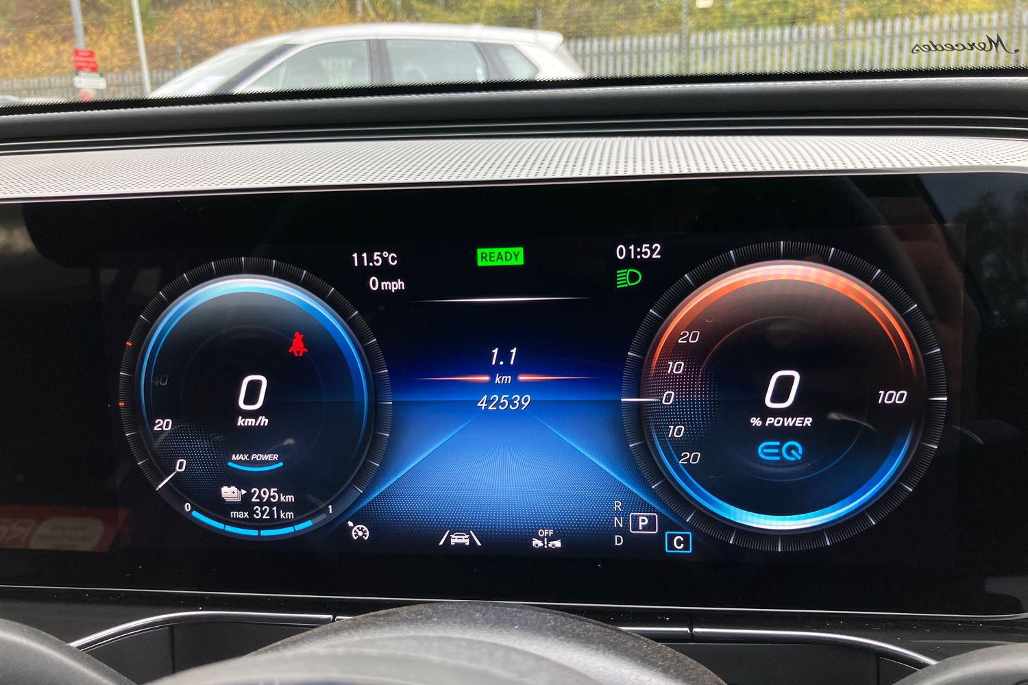 Used Mercedes-Benz EQC 2022 for sale - 76594400: Photo 15