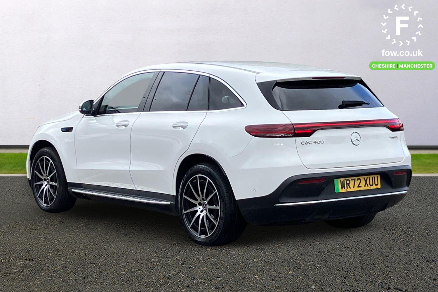 Used Mercedes-Benz EQC 2022 for sale - 76594400: Photo 2