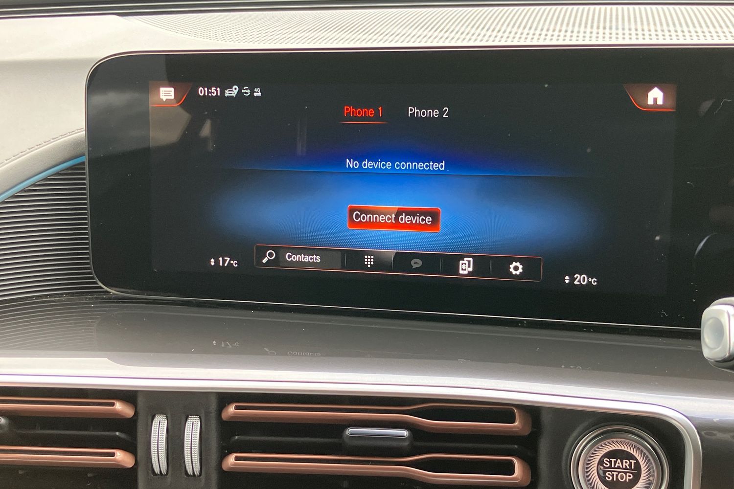 Used Mercedes-Benz EQC 2022 for sale - 76594400: Photo 7