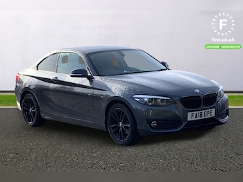 2018 - 218d Sport 2dr Step Auto [Nav]