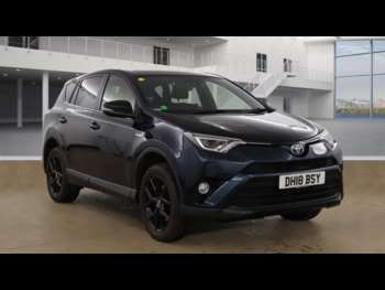 2018 - 2.5 VVT-i Hybrid Dynamic 5dr CVT