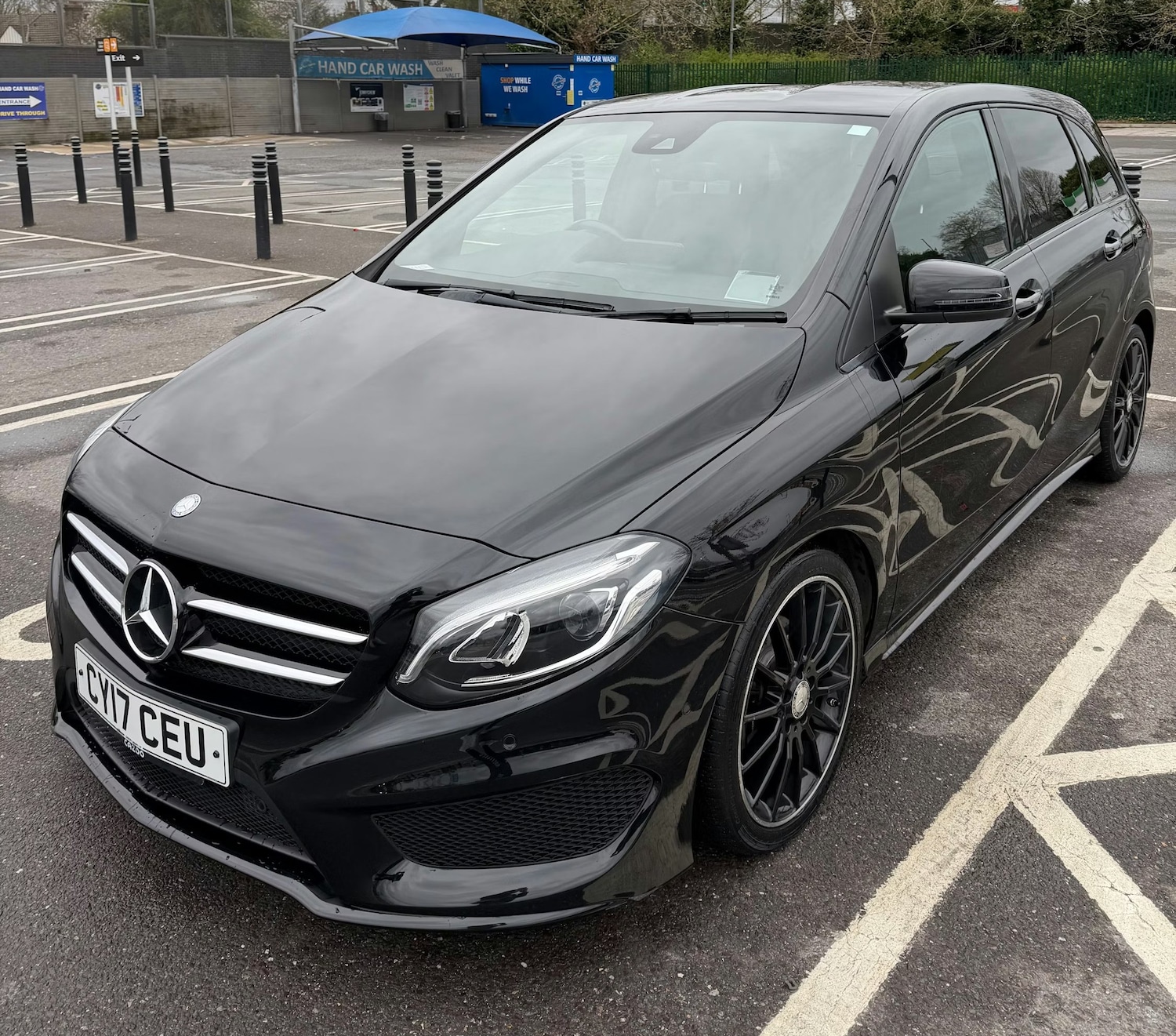 Used Mercedes-Benz B Class 2017 for sale - 78189934: Photo 2