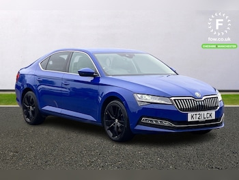 Used Skoda Superb 2021 for sale - 77801723: Photo