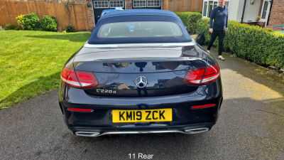 Used Mercedes-Benz C Class 2019 for sale - 78197641: Photo 2