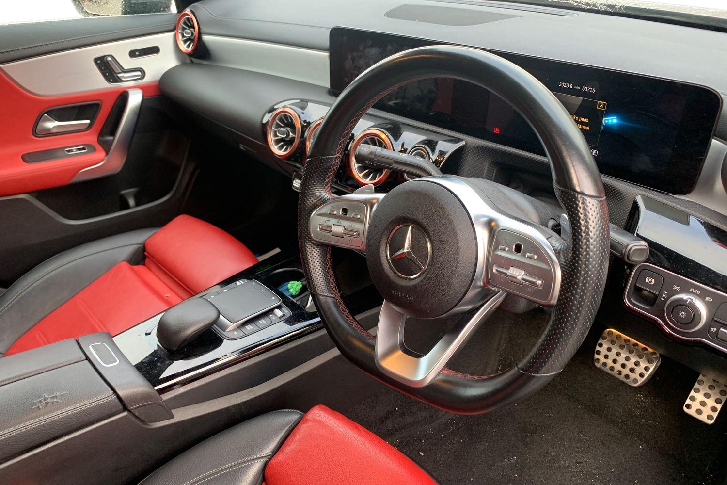 Used Mercedes-Benz CLA 2021 for sale - 76236739: Photo 3