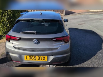 Used Vauxhall Astra 2020 for sale - 78367828: Photo