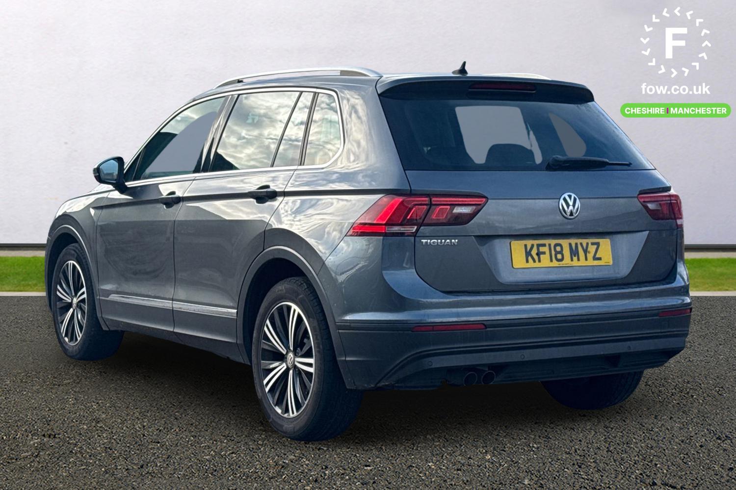 Used Volkswagen Tiguan 2018 for sale - 77064473: Photo 2