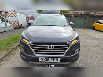 Used Hyundai TUCSON 2019 for sale - 79043357: Photo