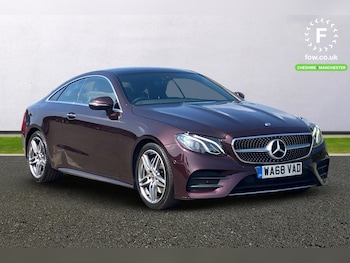 2018 - E220d AMG Line Premium 2dr 9G-Tronic