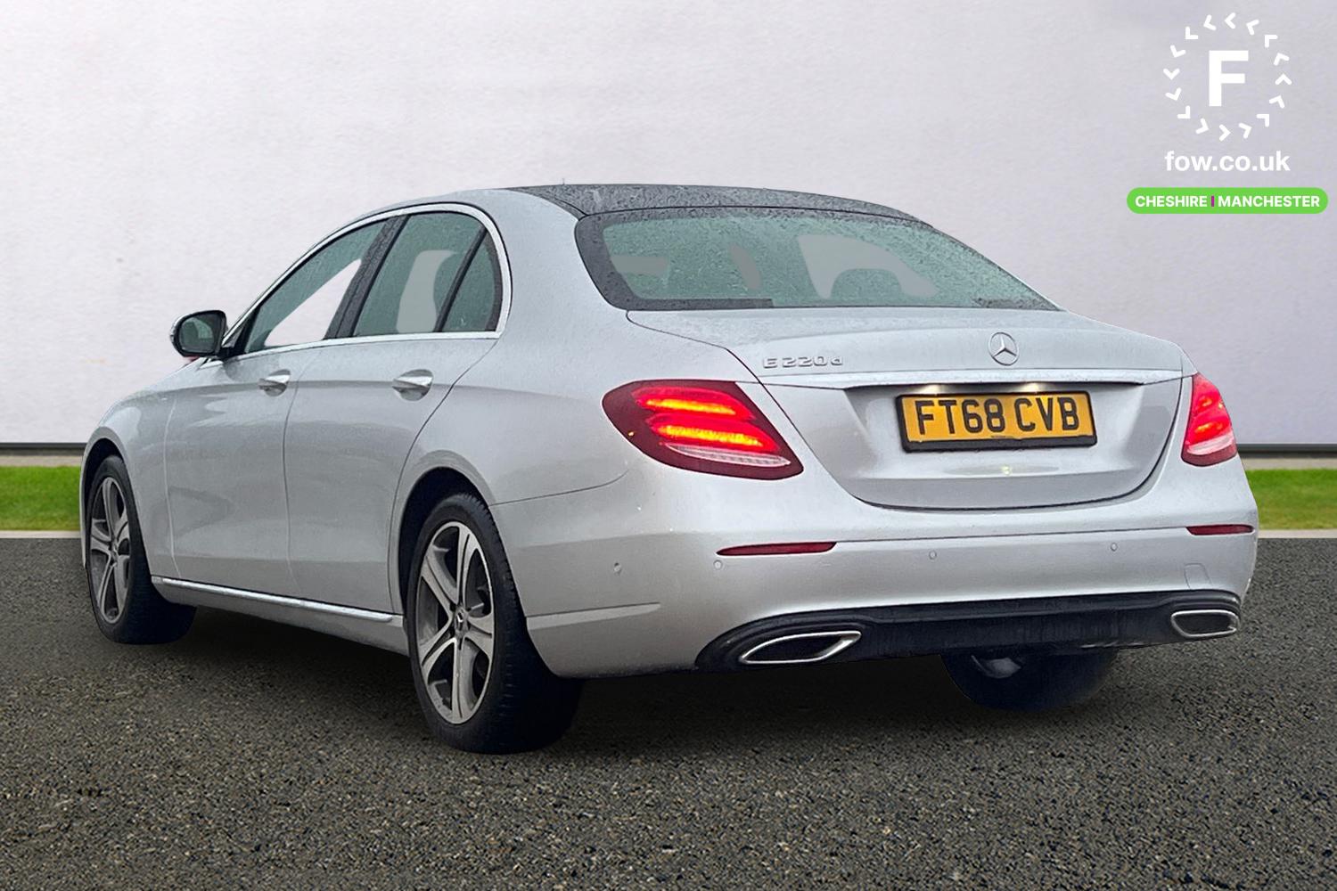 Used Mercedes-Benz E Class 2018 for sale - 77459016: Photo 2