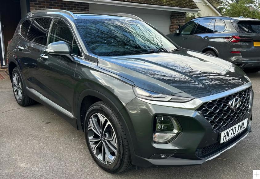 Used Hyundai Santa Fe 2021 for sale - 78197627: Photo 1