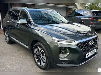 Used Hyundai Santa Fe 2021 for sale - 78197627: Photo